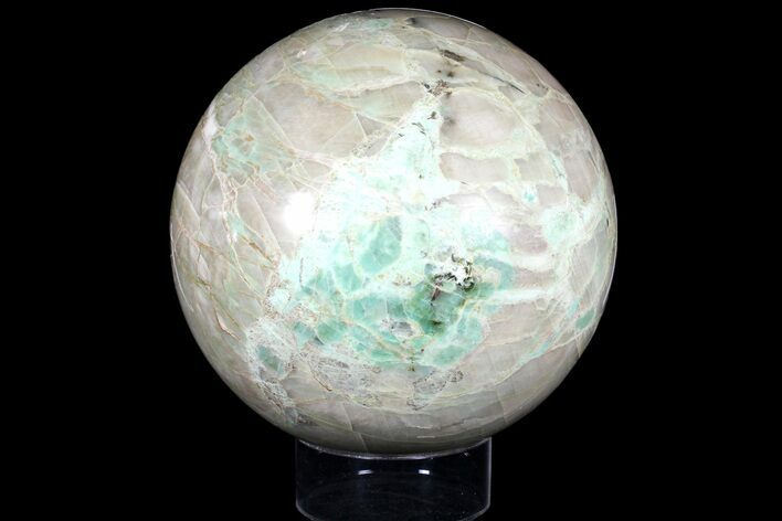 Huge, Polished Garnierite Sphere - lbs #121949